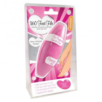 PROFOOT 360 FOOT FILE ( PINK )