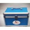 FIRST AID BOX ALUMINIUM BLUE SMALL CHINA