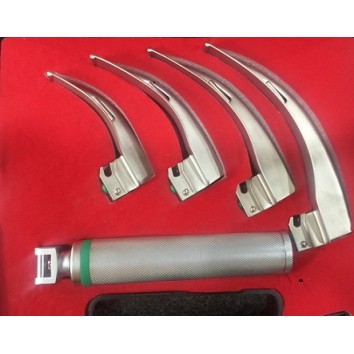 LARYNGOSCOPE 4 BLADE FIBER OPTIC BEST QUALITY PAKISTAN