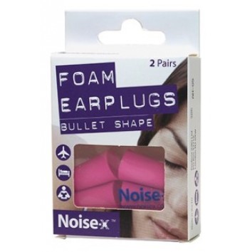 FOAM BULLET SHAPED EARPLUGS PROFOOT UK