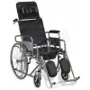 WHEEL CHAIR COMMODE FULL RECLINING KY-608GC