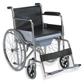 WHEEL CHAIR COMMODE KY-609