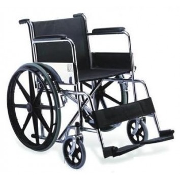 WHEEL CHAIR BLACK RIM KY-809B KAI YANG MEDICAL CHINA