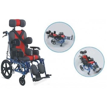 WHEEL CHAIR C.P ADULT & CHILD KY-958LC-46 / 36