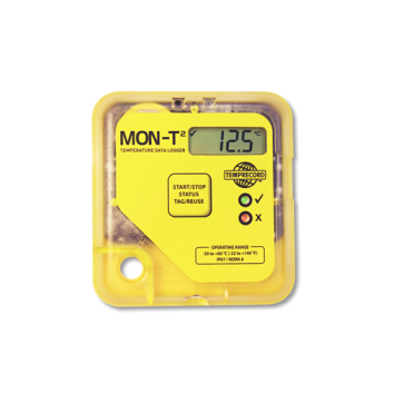 DATA LOGGER MON-T2 WITH LCD DISPLAY TEMPRECORD NEW ZEALAND