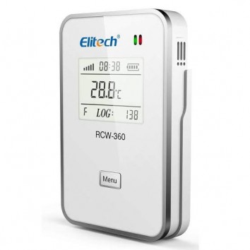 TEMPRATURE  & HUMIDITY DATA LOGGER WITH SMART WIRELESS RCW-360 ELITECH USA