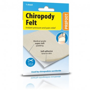 PROFOOT CHIROPODY FELT 