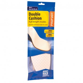 PROFOOT DOUBLE CUSHION INSOLE WOMENS