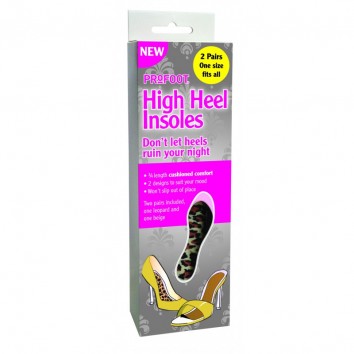 PROFOOT HIGH HEEL INSOLE
